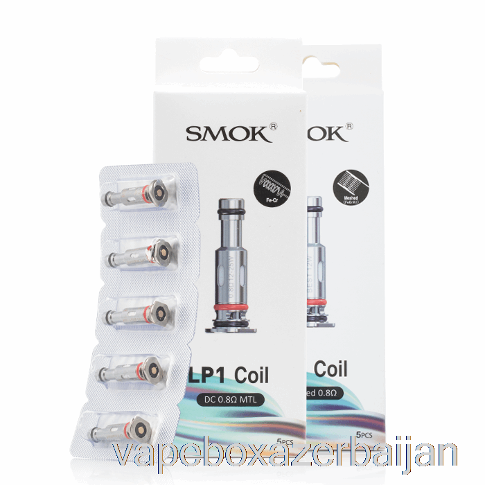 Vape Box Azerbaijan SMOK LP1 Replacement Coils 0.9ohm LP1 TURBO Mesh MTL Coils